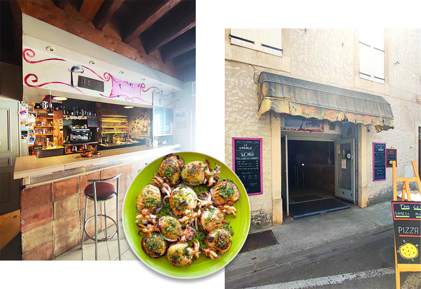 Le restaurant - Le Garage - Nîmes - restaurant NIMES