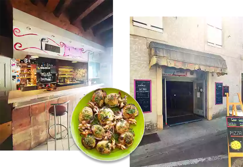Le restaurant - Le Garage - Nîmes - manger a NIMES