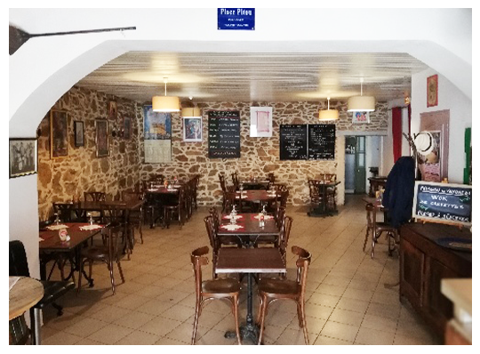 Le restaurant - Le Garage - Nîmes - meilleur resto NIMES