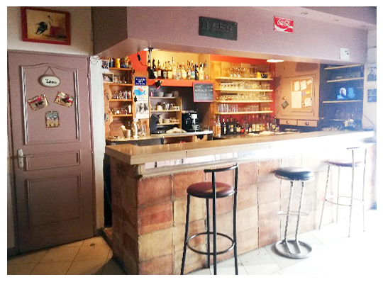 Le restaurant - Le Garage - Nîmes - Restaurant sympa Nimes