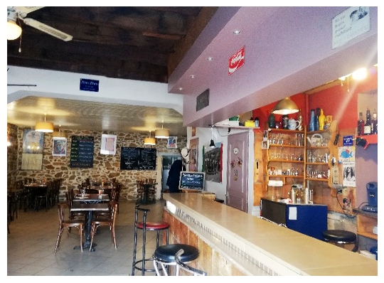 Le restaurant - Le Garage - Nîmes - meilleur resto NIMES